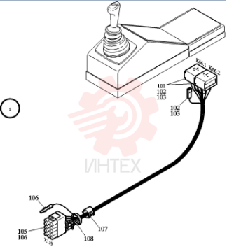 ELECTRIC CABLE 73183358
