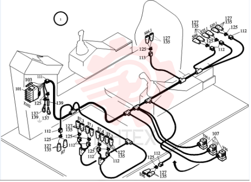 ELECTRIC CABLE 73182649
