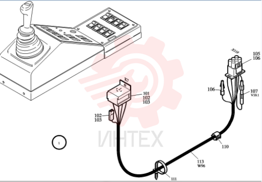ELECTRIC CABLE 73182650