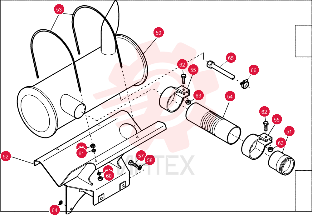 MUFFLER 87000218