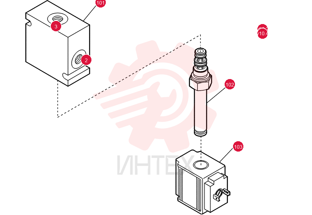 SOLENOID 73187973