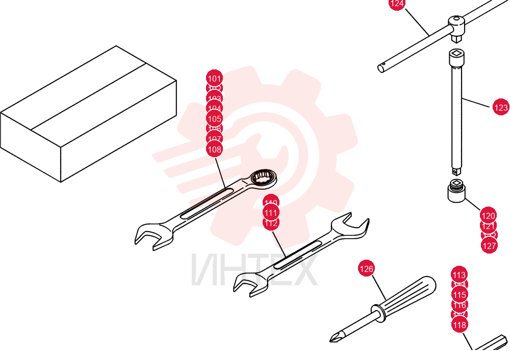 TOOL KIT 73176153