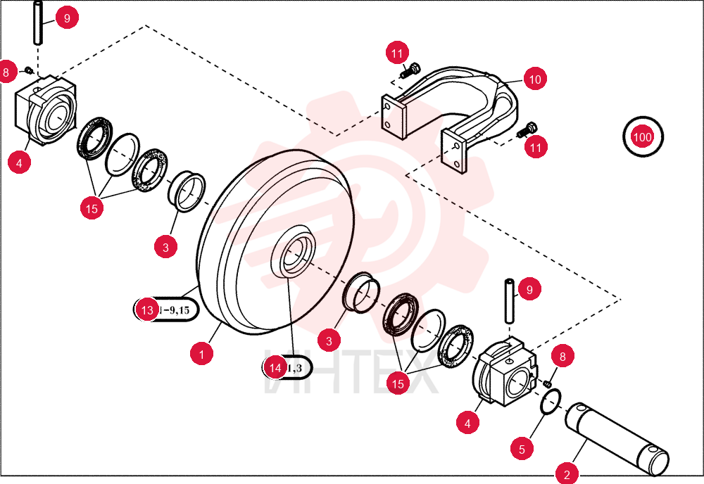 WHEEL 71401323