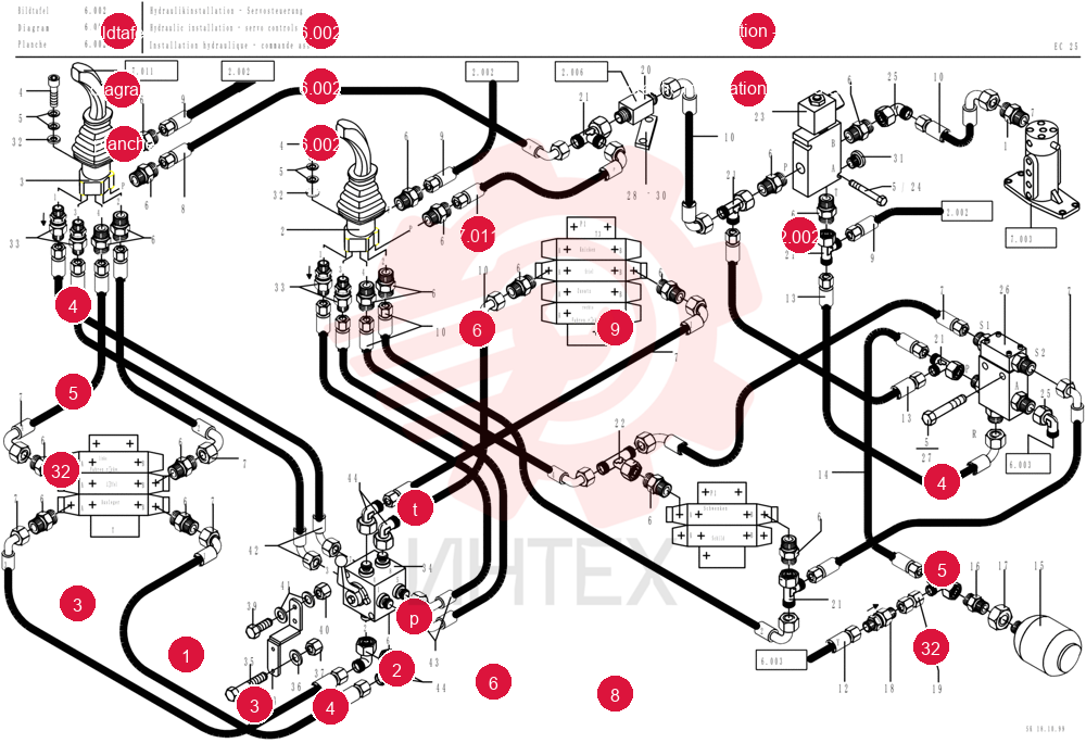 HYD CONNECTOR