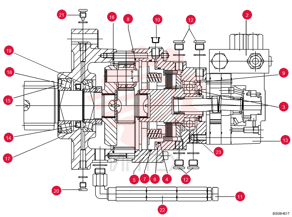HYDRAULIC MOTOR