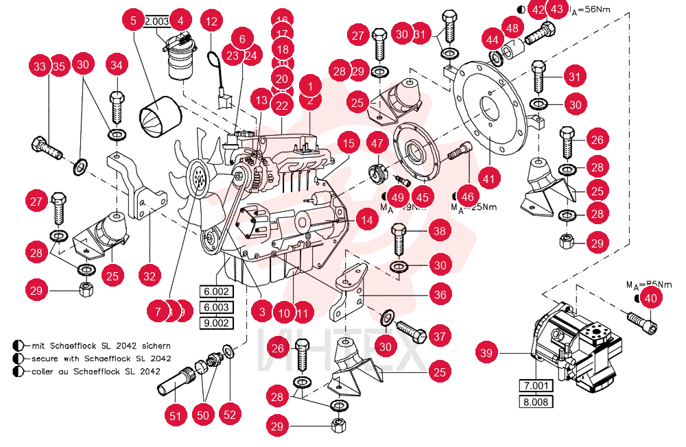 ENGINE 87285134