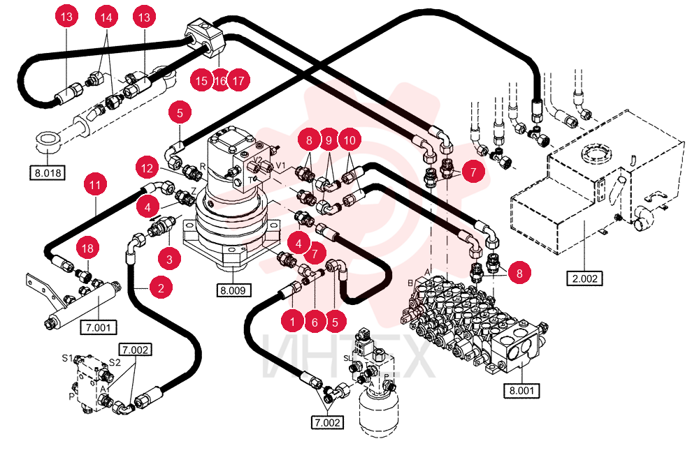 HOSE 6913125