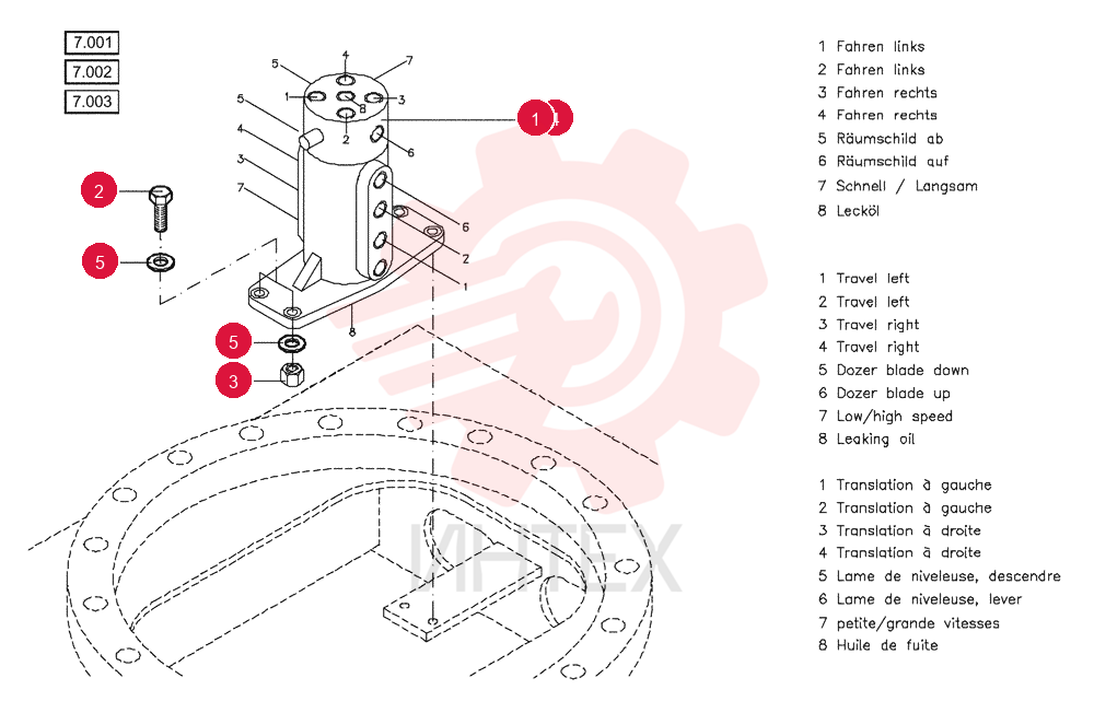 MANIFOLD VALVE 84091298