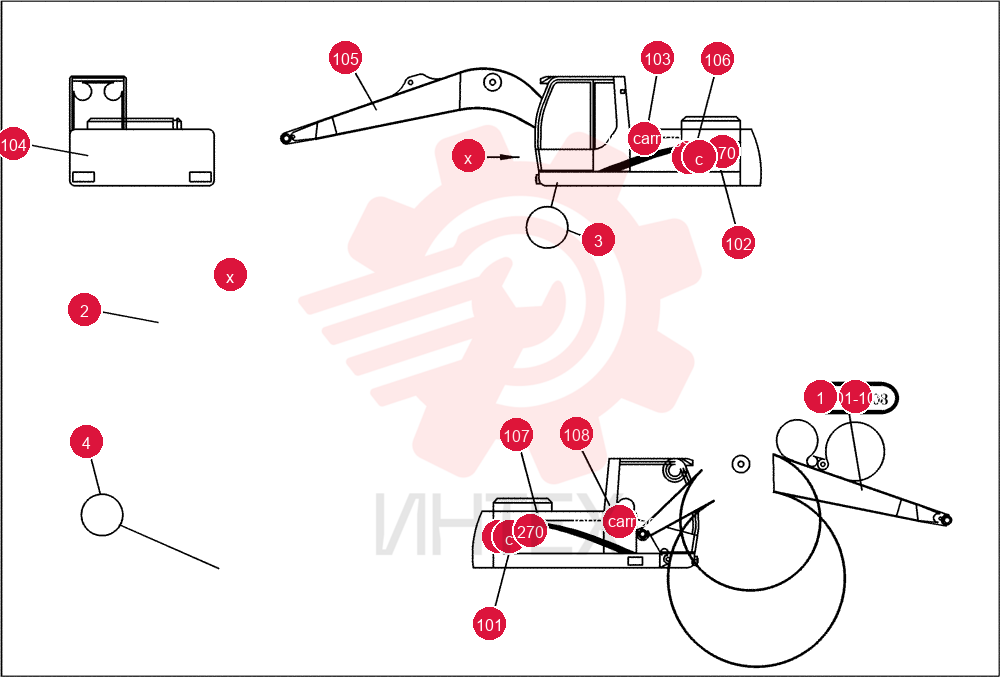 DECAL KIT 73187972