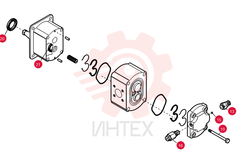 HYDRAULIC MOTOR 73188083