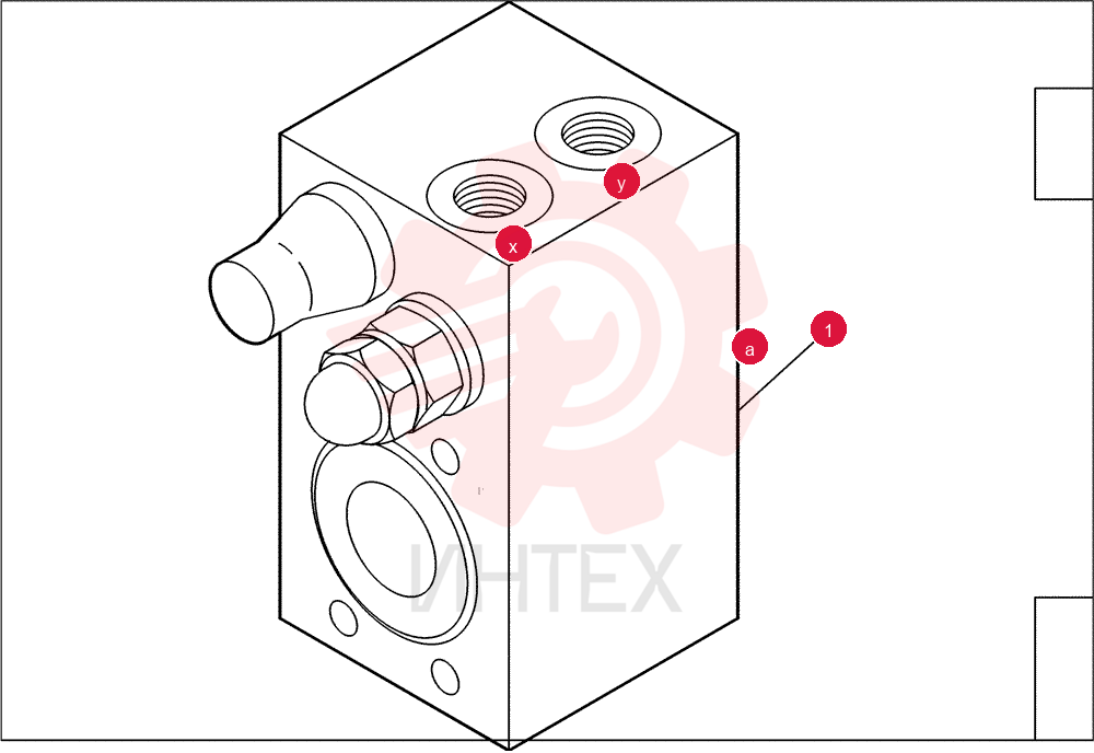 HYDRAULIC VALVE 73183431