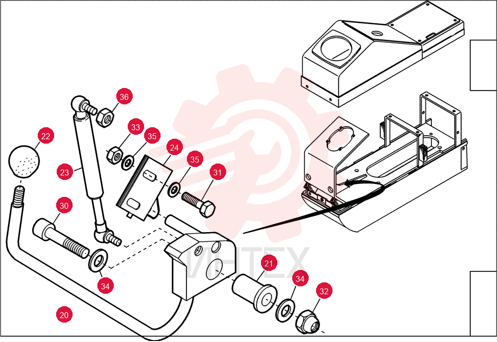 LEVER 73189104