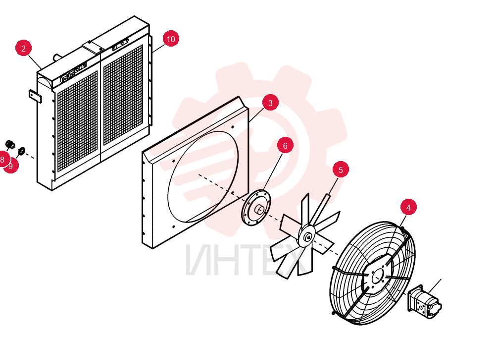 RADIATOR 73187926