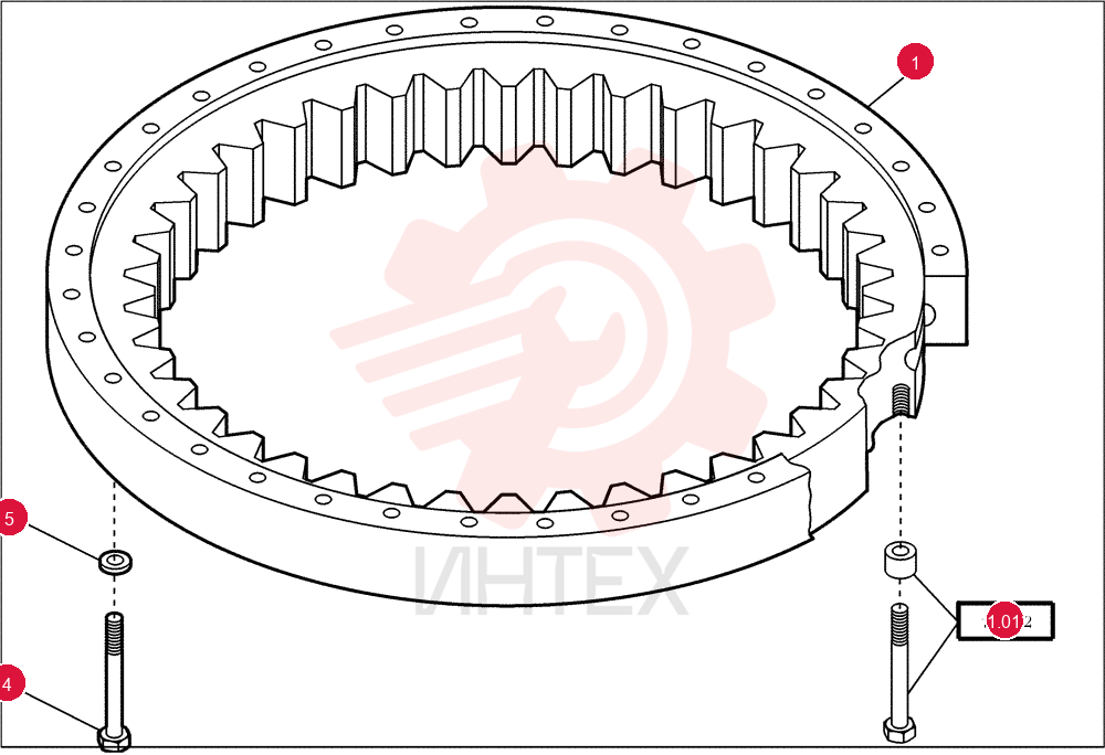 RING GEAR 73187181