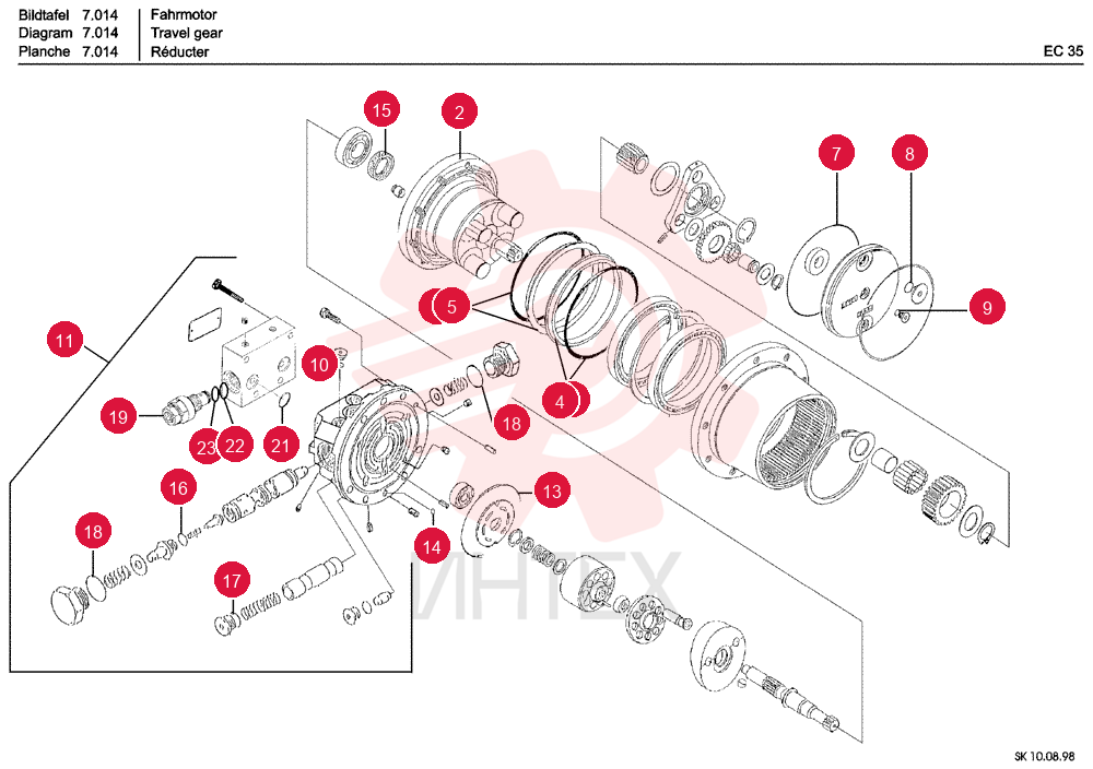 HYDRAULIC MOTOR