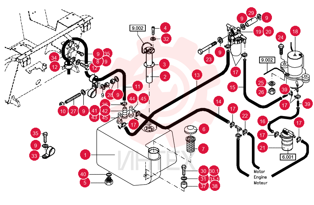 FUEL TANK 2906280