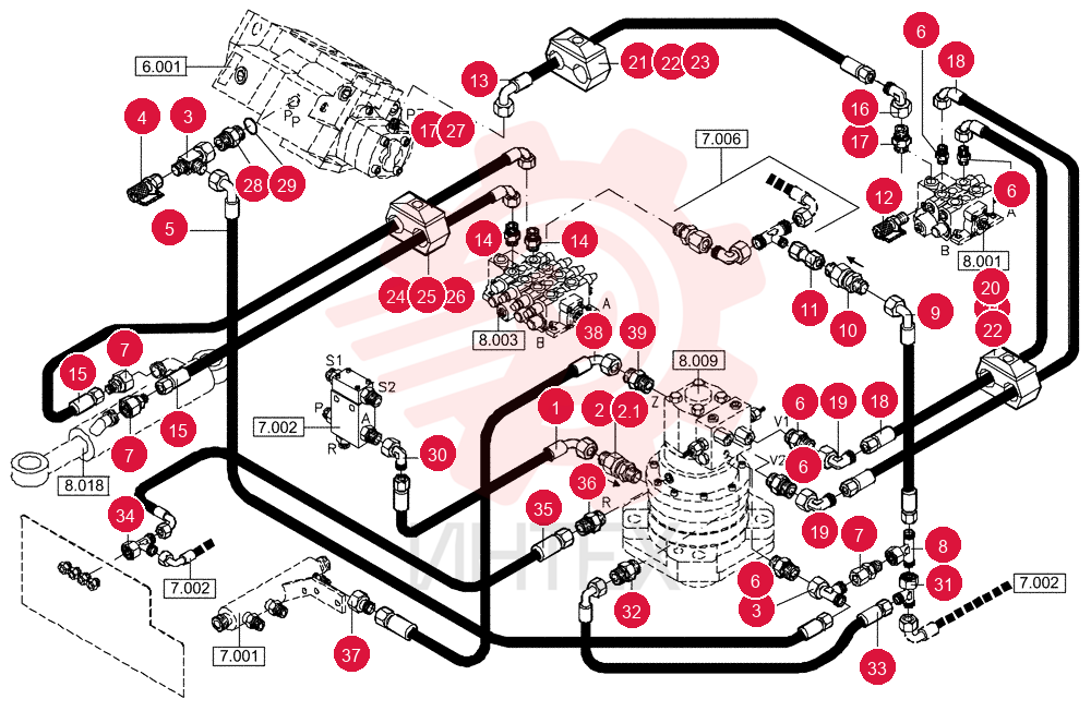 HOSE 84090545