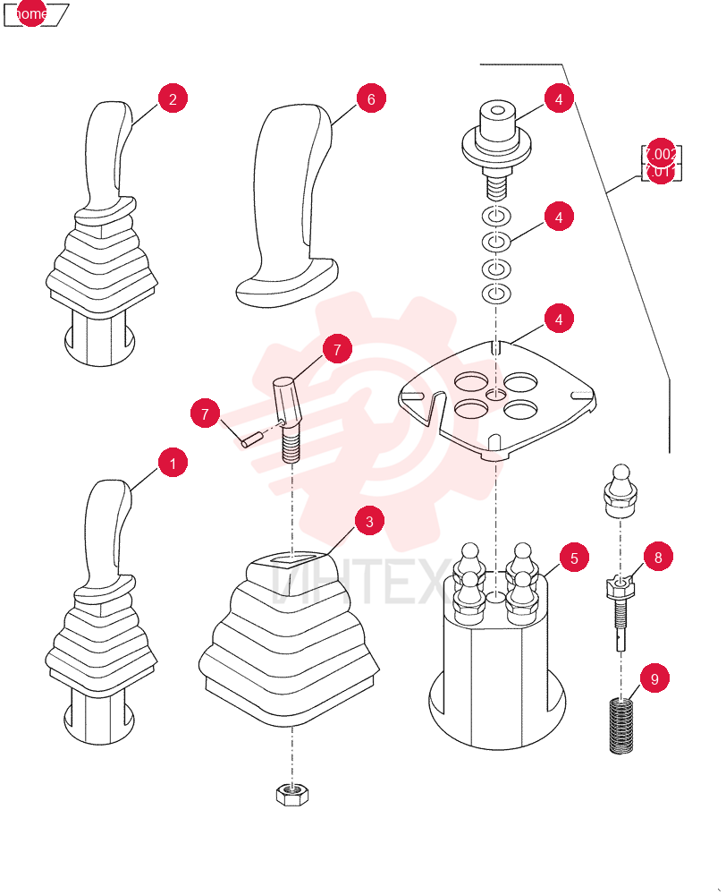 HYDRAULIC VALVE 84091976 (3)