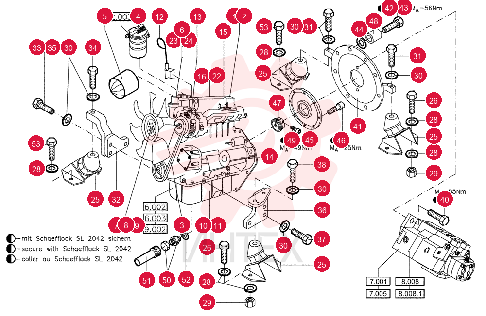 MOTOR 84091783