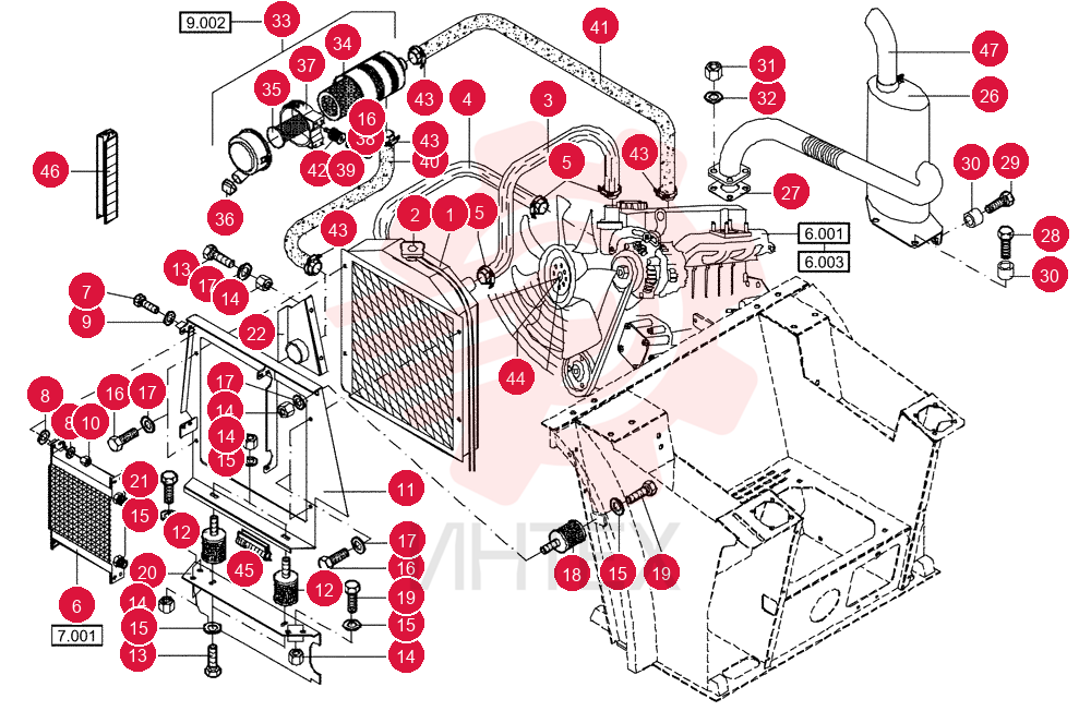 RADIATOR 84091789