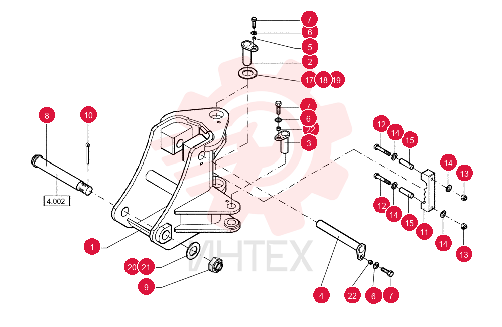 SWING CARRIAGE 84092438