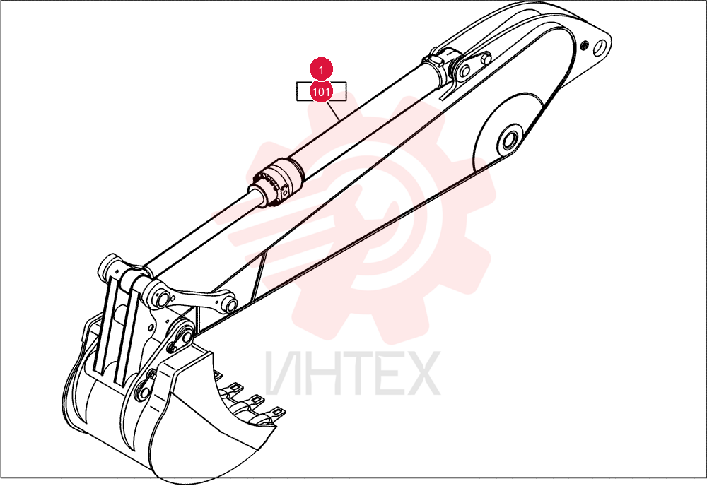 BUCKET CYLINDER