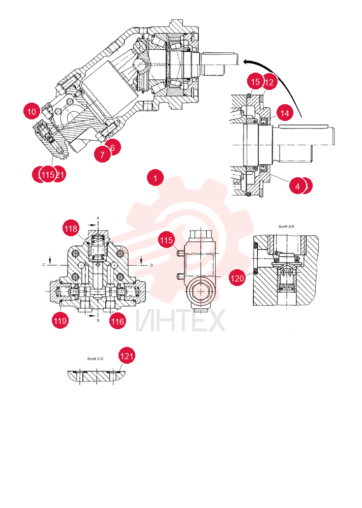 HYDRAULIC MOTOR
