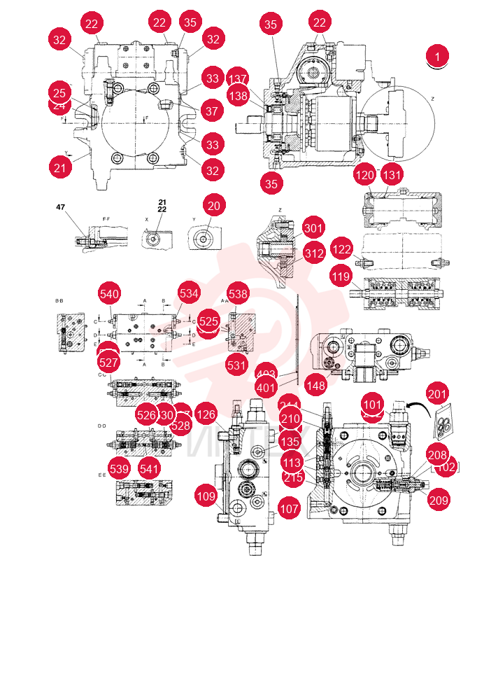 HYDRAULIC PUMP