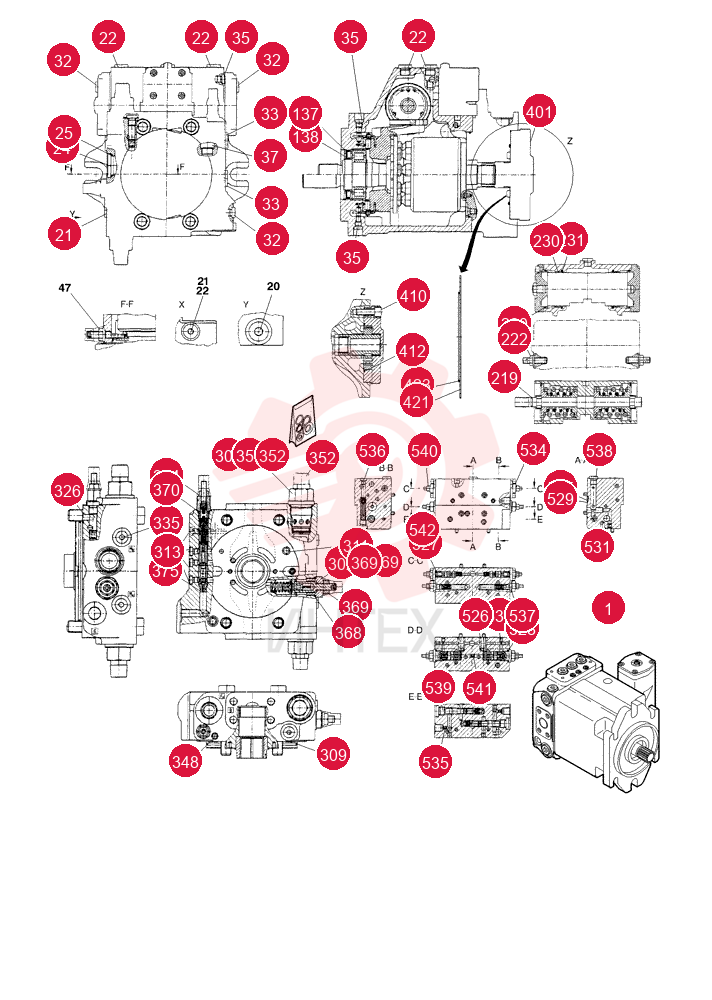 HYDRAULIC PUMP