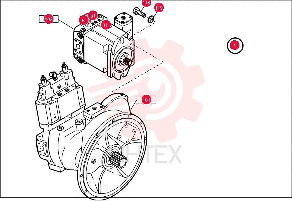 HYDRAULIC PUMP