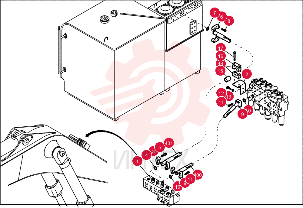 HYDRAULIC VALVE