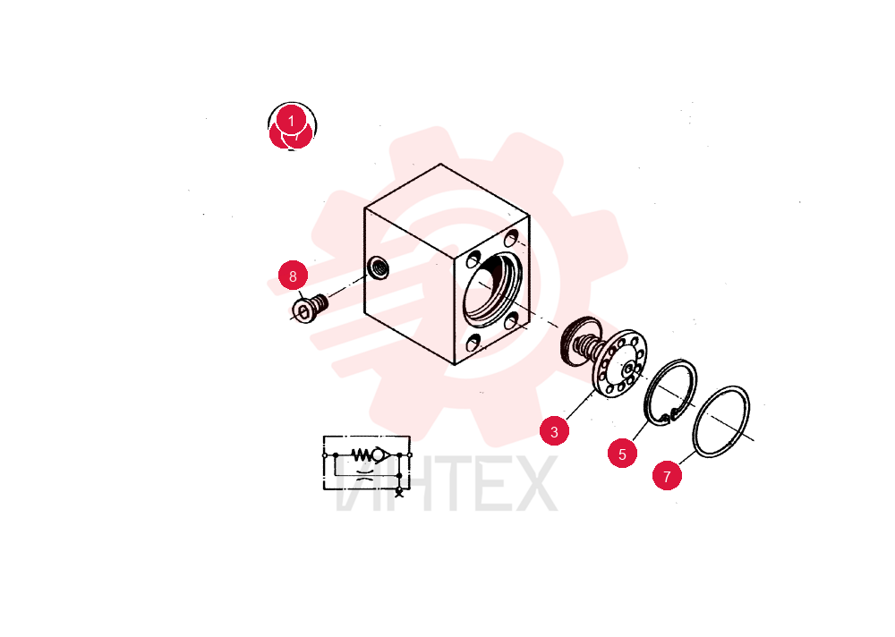 HYDRAULIC VALVE