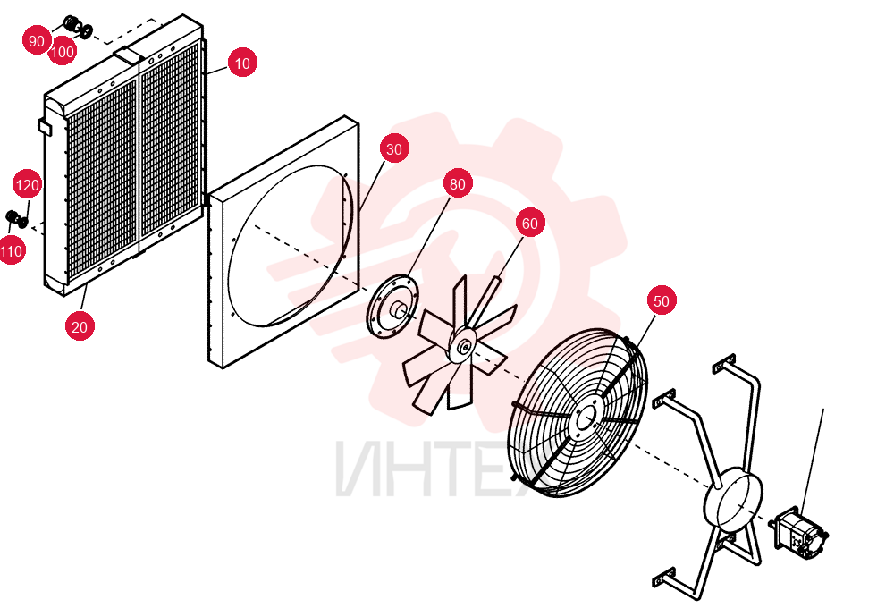 RADIATOR 73187628