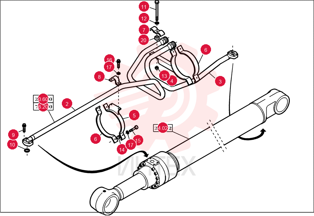 RIGID TUBE 73186171