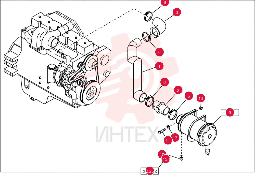 RIGID TUBE 73181669