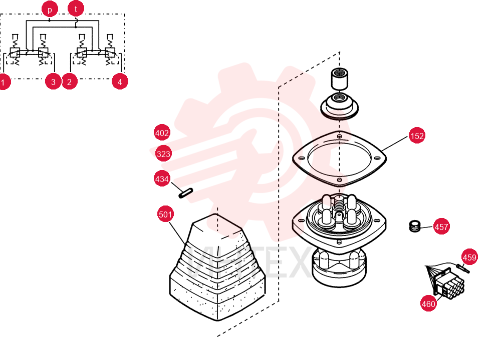 SERVO-CONTROL 73189533