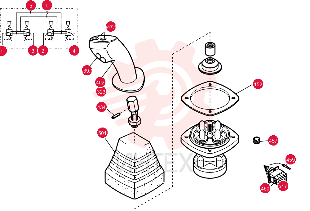 SERVO-CONTROL 73189534