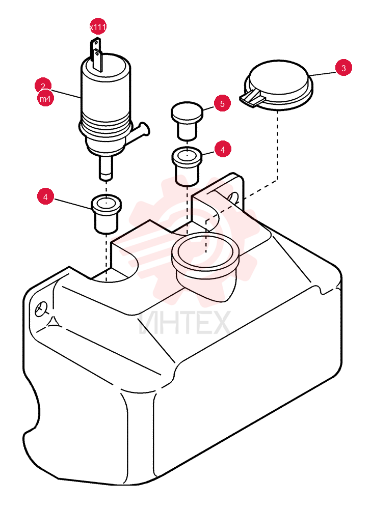 WASHER 73171455