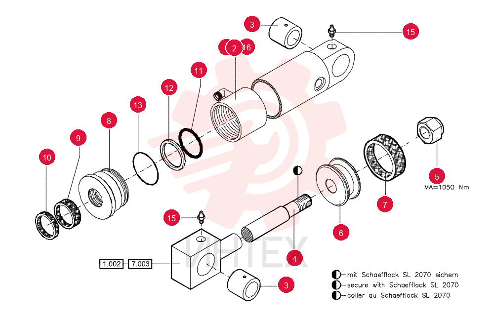 HYDRAULIC CYLINDER
