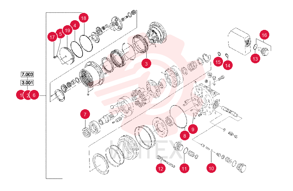 HYDRAULIC MOTOR