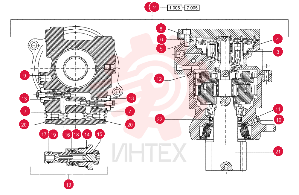 HYDRAULIC MOTOR