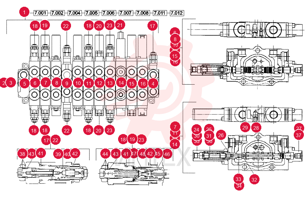 CONTROL VALVE 84091821