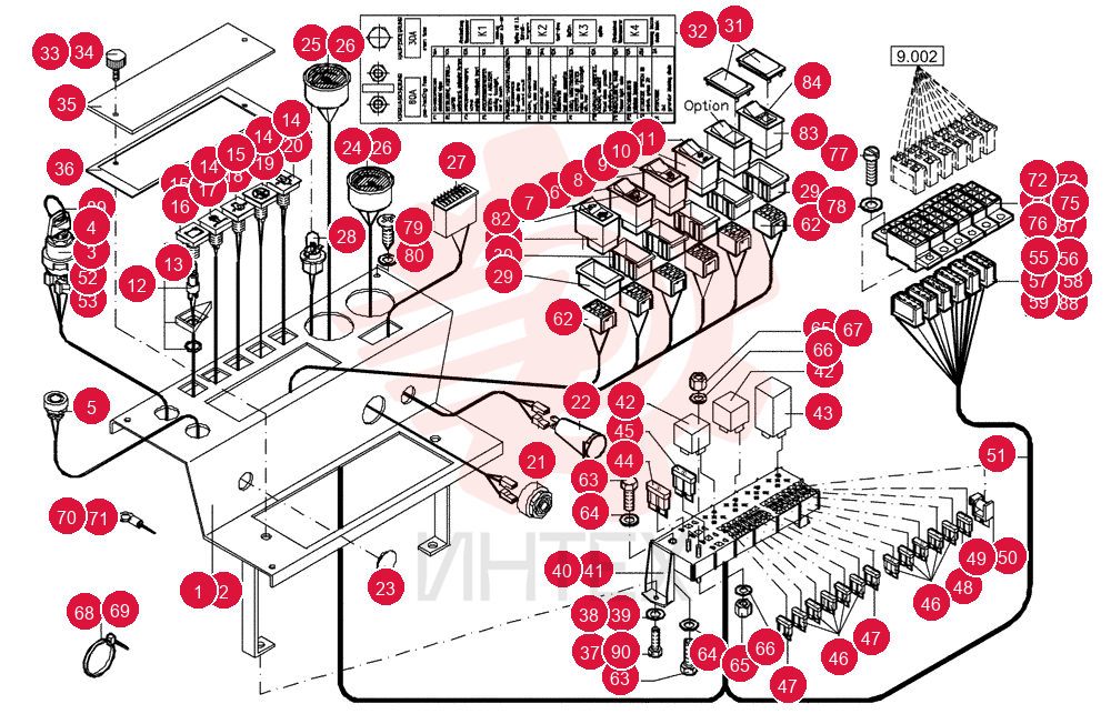 DASHBOARD 84092186