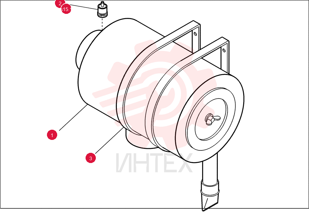 AIR FILTER 73170675 (1)