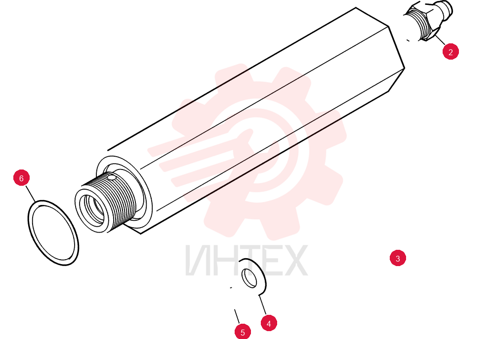 CONTROL VALVE 73170137
