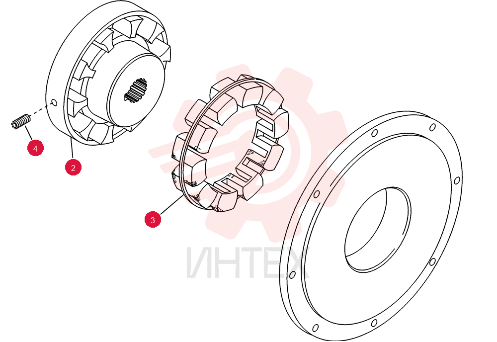 COUPLING 73172428