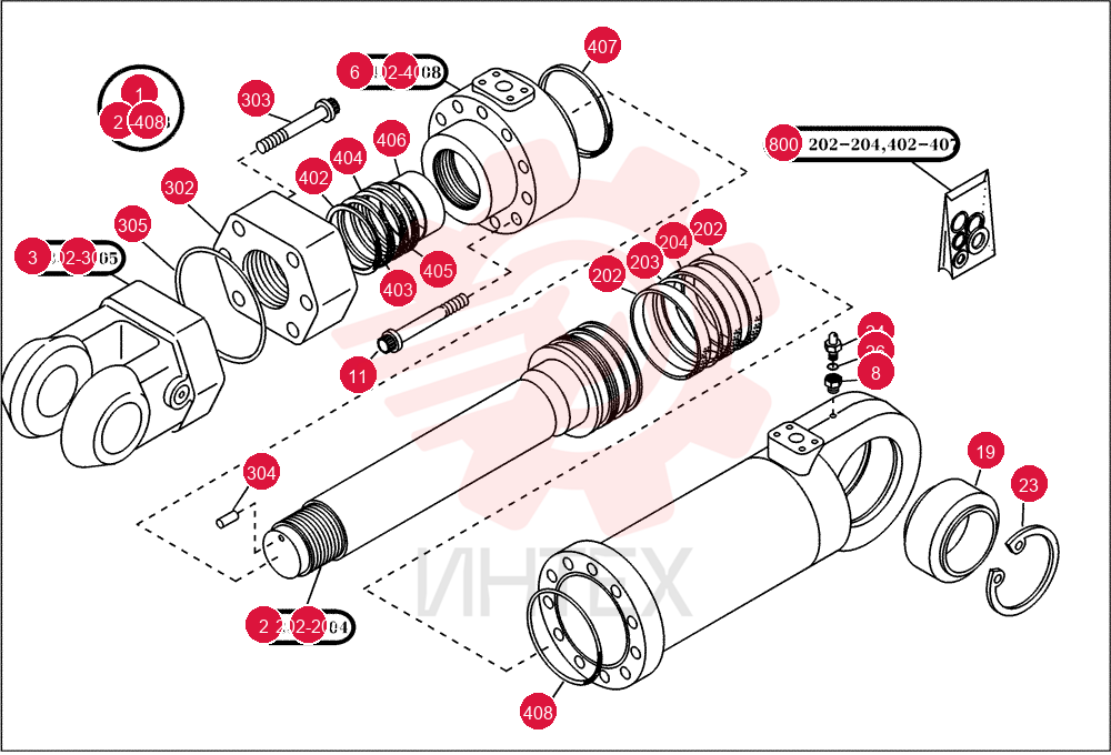 CYLINDER 73170623