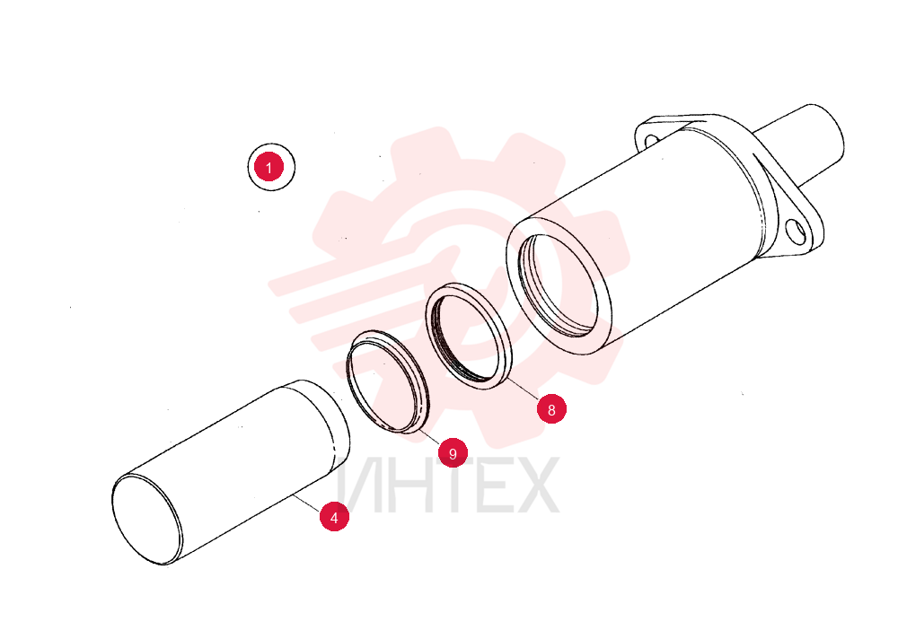 CYLINDER 73170143