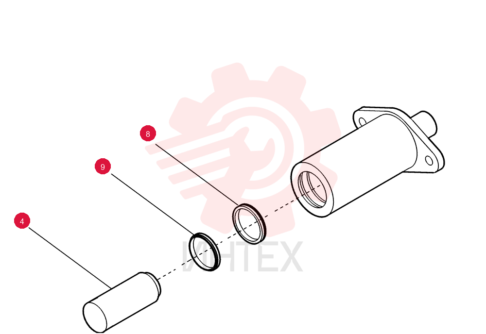 CYLINDER 73182505