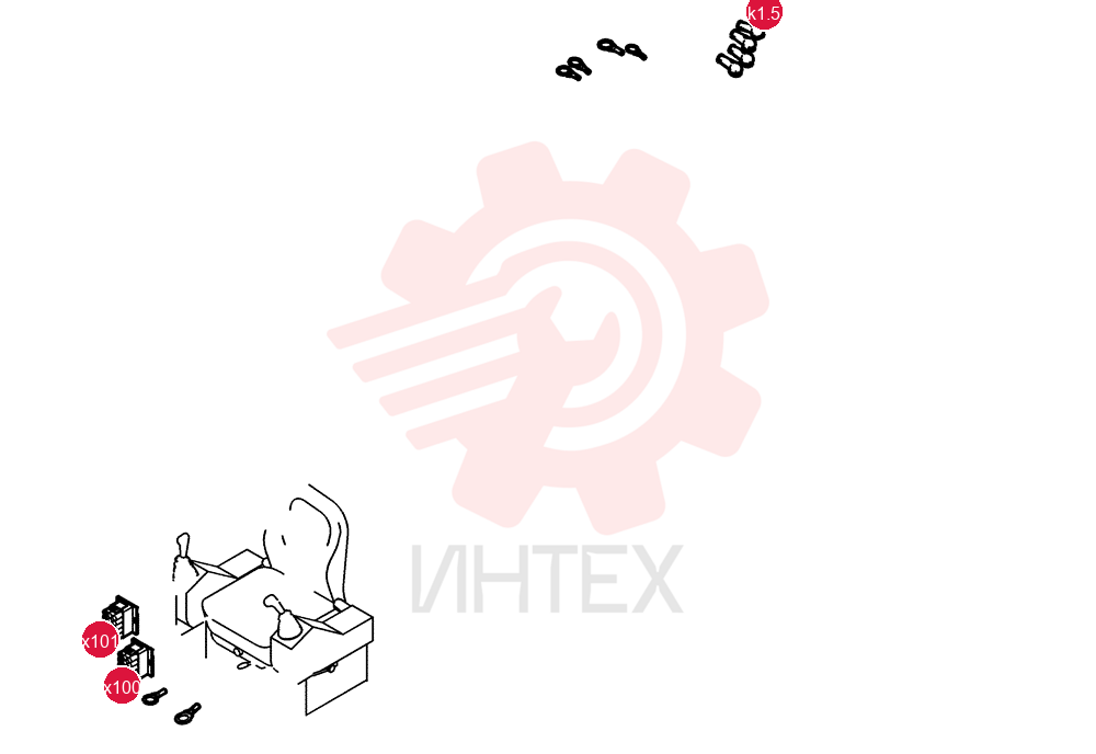 ELECTRIC CABLE 73182646